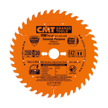 Contractor circular saw blades